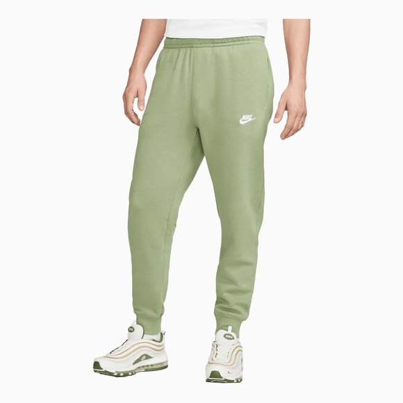 Nike Sportswear Club Green Fleece Jogger Sweatpants BV2671 - Picture 1 of 6